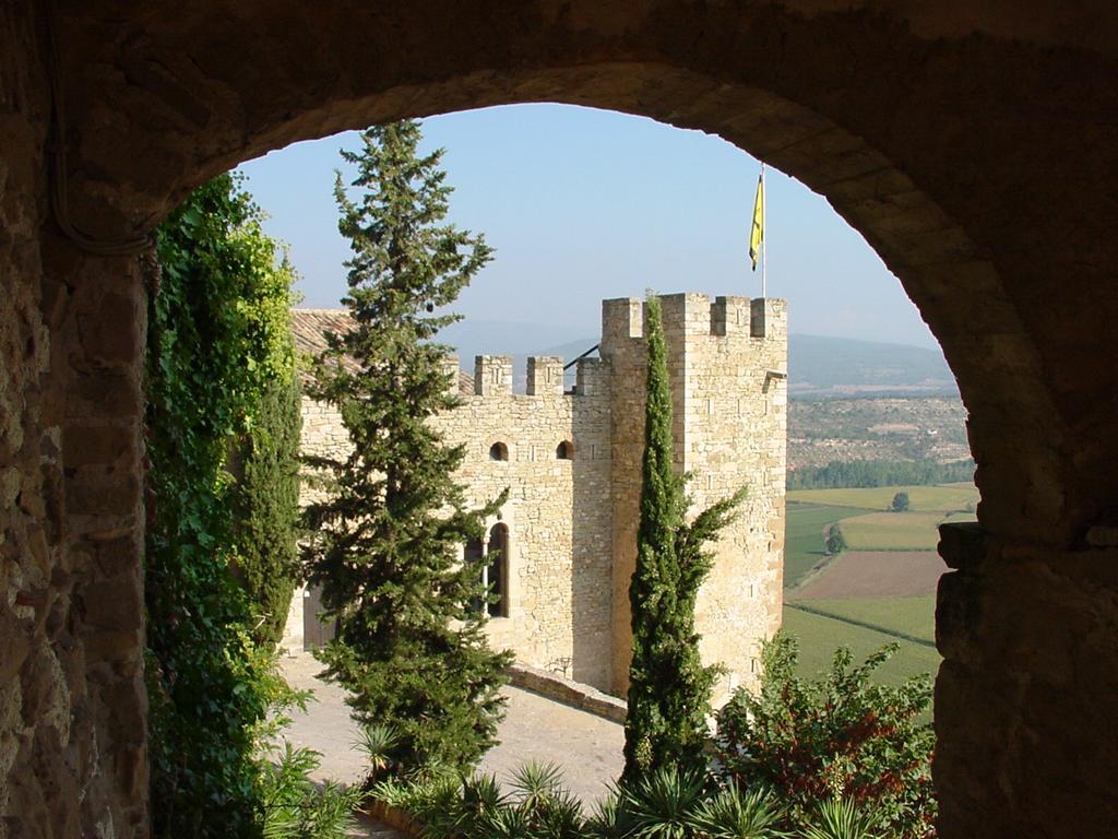 Casa Con Chimenea Y Vista Al Valle - Cal Valeriet Montsonís Exterior foto