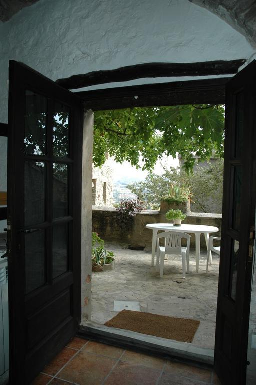 Casa Con Chimenea Y Vista Al Valle - Cal Valeriet Montsonís Exterior foto